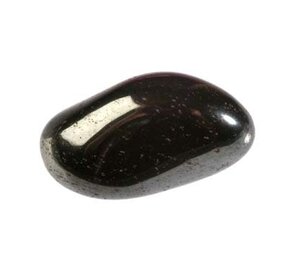 Hematiet steen getrommeld 10 - 20 gram Hematiet steen getrommeld 10 - 20 gram