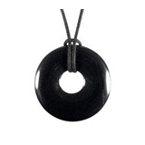 Hematiet hanger donut 3 cm Hematiet hanger donut 3 cm