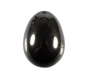 Hematiet edelsteen ei 4,5 x 3,3 cm Hematiet edelsteen ei 4,5 x 3,3 cm