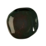 Heliotroop steen plat gepolijst