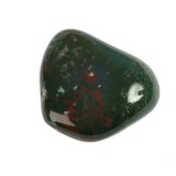 Heliotroop steen getrommeld 2 - 5 gram Heliotroop steen getrommeld 2 - 5 gram