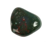 Heliotroop steen getrommeld 10 - 20 gram Heliotroop steen getrommeld 10 - 20 gram