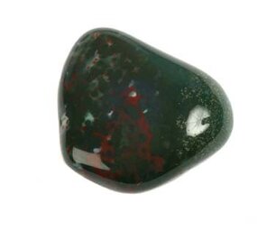 Heliotroop steen getrommeld 10 - 20 gram Heliotroop steen getrommeld 10 - 20 gram