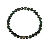 Heliotroop armband 18 cm | 6 mm kralen