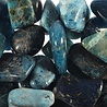 Apatiet (blauw) steen getrommeld 2 - 5 gram Apatiet (blauw) steen getrommeld 2 - 5 gram