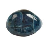 Apatiet (blauw) steen getrommeld 2 - 5 gram