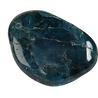 Apatiet (blauw) steen getrommeld | middel (M)