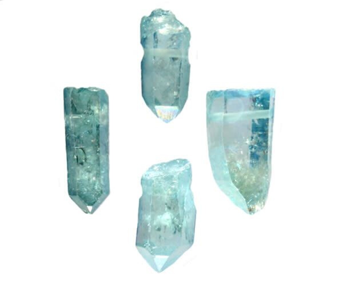 Aqua aura hanger kristal doorboord Aqua aura hanger kristal doorboord