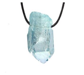 Aqua aura hanger kristal doorboord Aqua aura hanger kristal doorboord