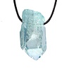 Aqua aura hanger kristal doorboord Aqua aura hanger kristal doorboord