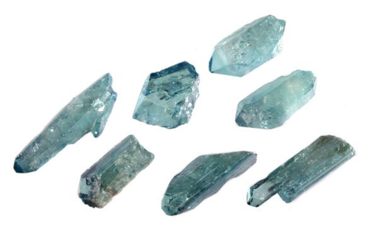 Aqua aura kristal 5 - 10 gram Aqua aura kristal 5 - 10 gram