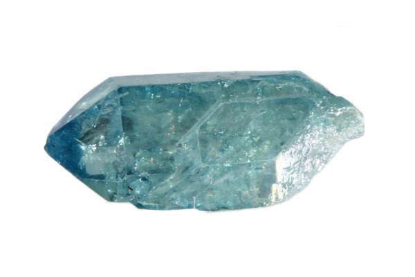 Aqua aura kristal 5 - 10 gram Aqua aura kristal 5 - 10 gram