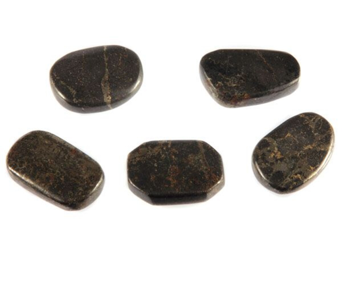 Healer's gold steen getrommeld 7 - 11 gram Healer's gold steen getrommeld 7 - 11 gram