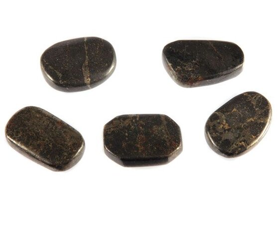 Healer's gold steen getrommeld 7 - 11 gram Healer's gold steen getrommeld 7 - 11 gram