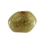 Grossulaar (lichtgroen) steen getrommeld 5 - 10 gram Grossulaar (lichtgroen) steen getrommeld 5 - 10 gram