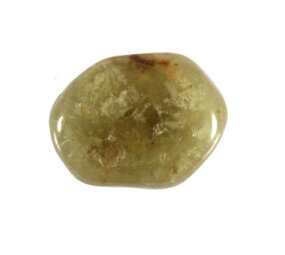 Grossulaar (lichtgroen) steen getrommeld 5 - 10 gram Grossulaar (lichtgroen) steen getrommeld 5 - 10 gram