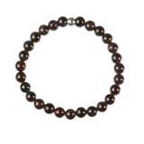 Granaat armband 18 cm | 6 mm kralen Granaat armband 18 cm | 6 mm kralen