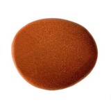 Goudsteen (rood) steen plat gepolijst