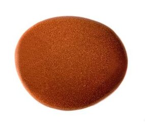 Goudsteen (rood) steen plat gepolijst Goudsteen (rood) steen plat gepolijst