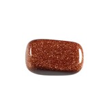 Goudsteen (rood) steen getrommeld 5 - 10 gram Goudsteen (rood) steen getrommeld 5 - 10 gram