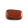Goudsteen (rood) steen getrommeld | middel (M) Goudsteen (rood) steen getrommeld | middel (M)