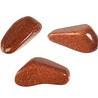 Goudsteen (rood) steen getrommeld | middel (M) Goudsteen (rood) steen getrommeld | middel (M)