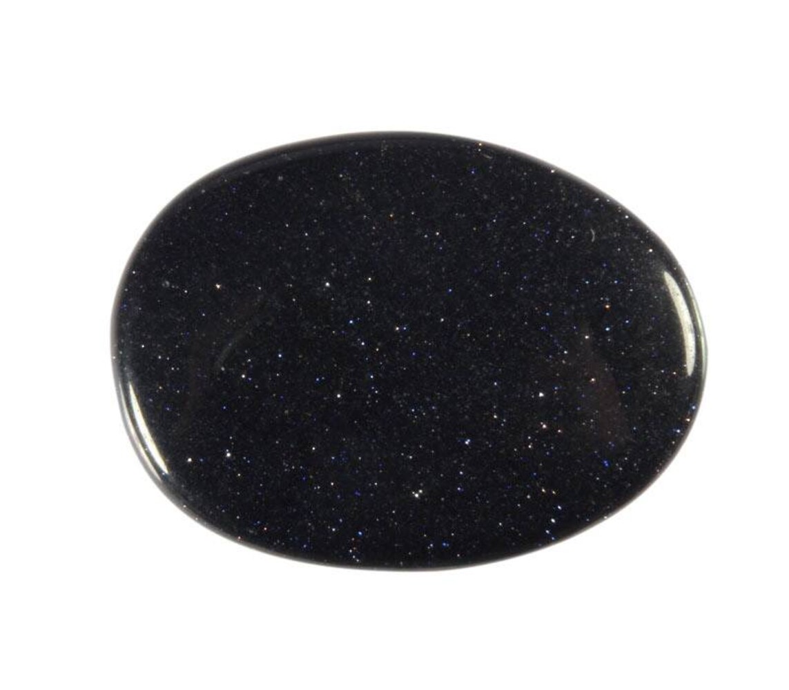 Goudsteen (blauw) steen plat gepolijst Goudsteen (blauw) steen plat gepolijst