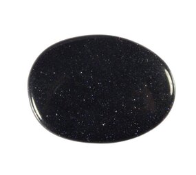 Goudsteen (blauw) steen plat gepolijst Goudsteen (blauw) steen plat gepolijst