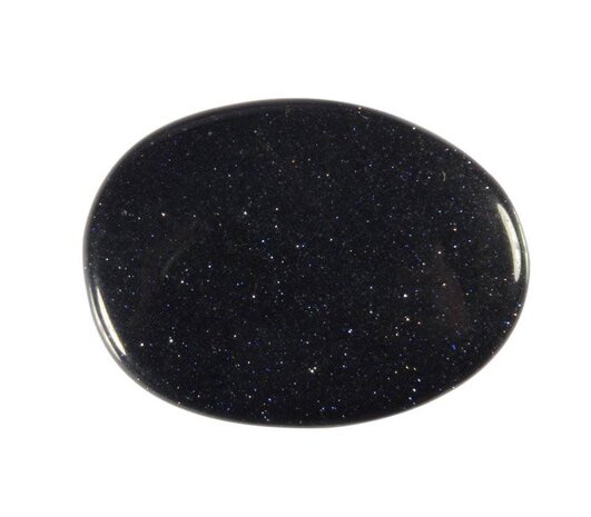 Goudsteen (blauw) steen plat gepolijst Goudsteen (blauw) steen plat gepolijst