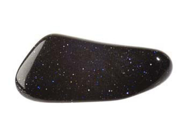 Goudsteen (blauw) steen getrommeld 2 - 5 gram Goudsteen (blauw) steen getrommeld 2 - 5 gram