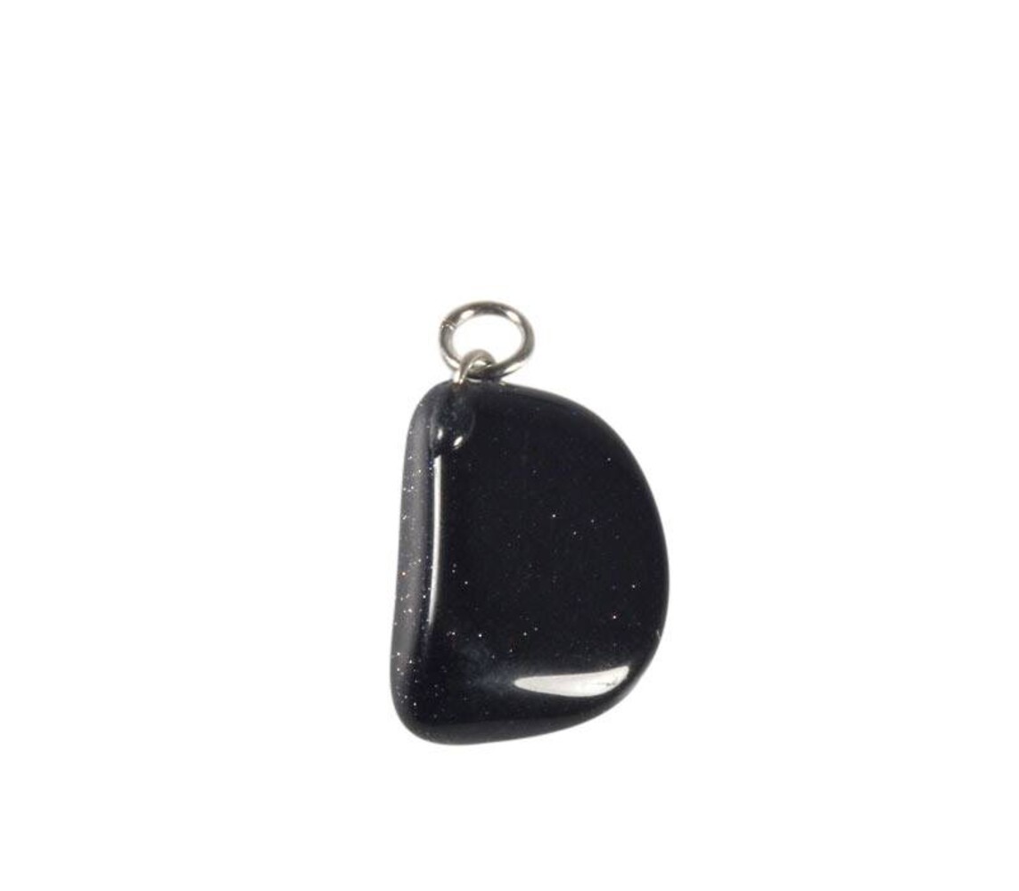 Goudsteen (blauw) hanger Goudsteen (blauw) hanger