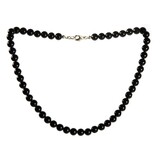 Git ketting 8 mm kralen Git ketting 8 mm kralen