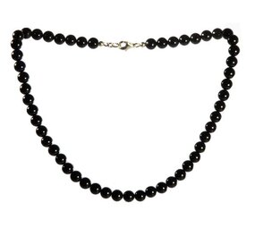 Git ketting 8 mm kralen Git ketting 8 mm kralen