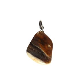 Geopaliseerd hout hanger Geopaliseerd hout hanger