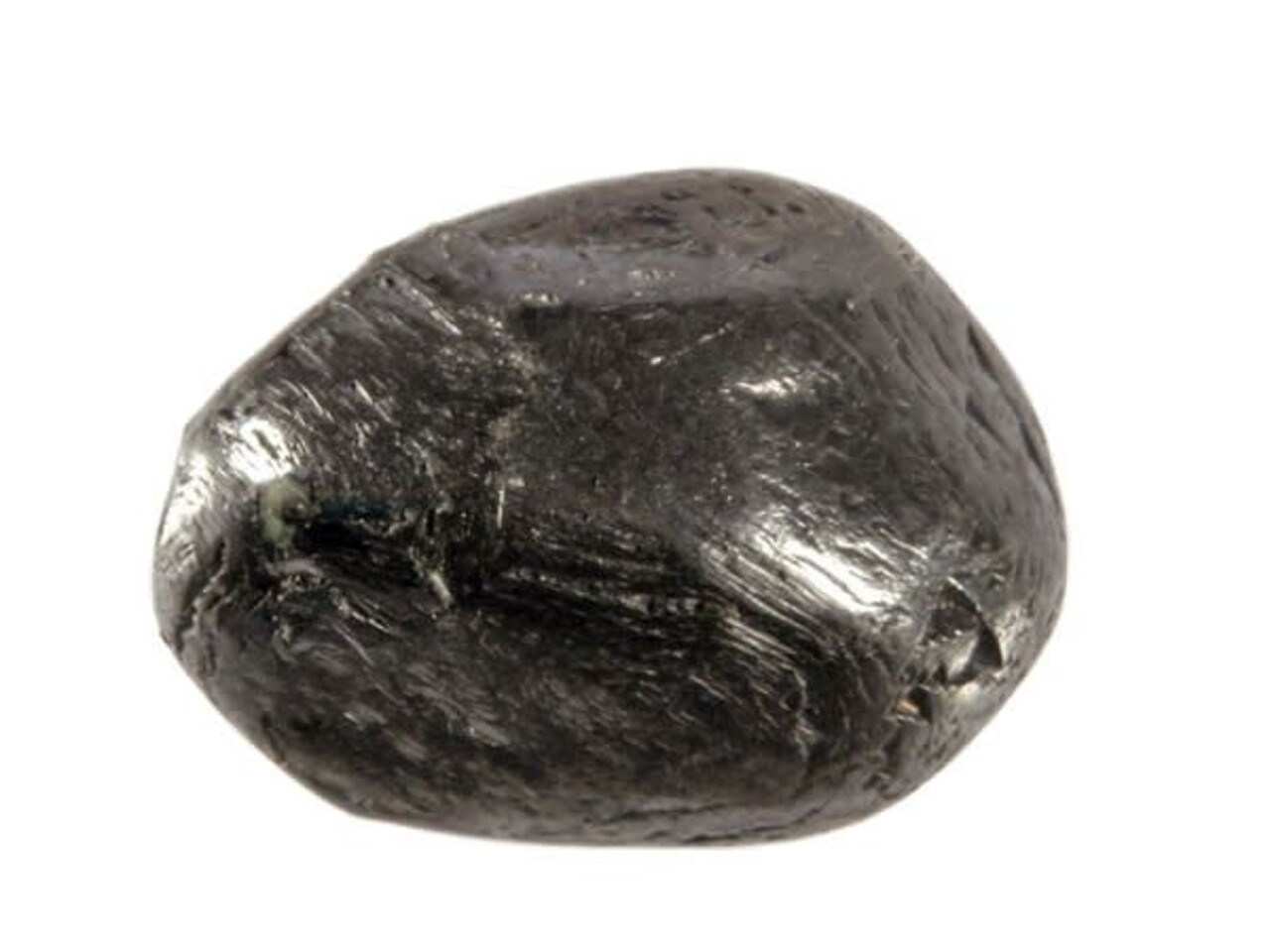 Galeniet steen getrommeld | groot (L) Galeniet steen getrommeld | groot (L)