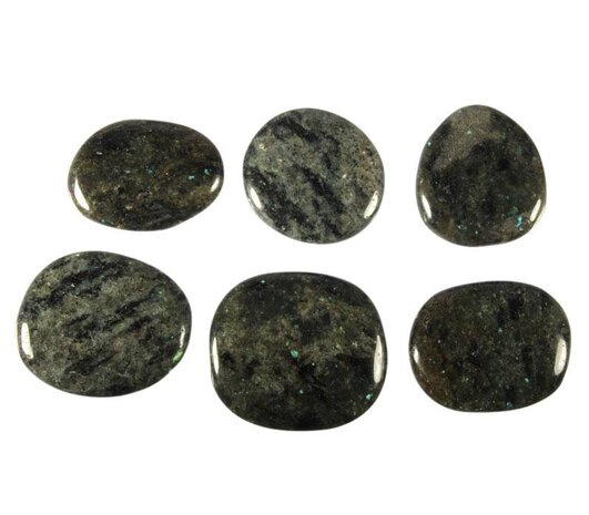 Galaxyiet steen plat gepolijst Galaxyiet steen plat gepolijst