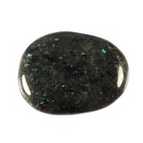 Galaxyiet steen plat gepolijst