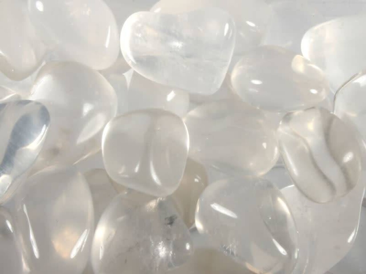 Opaal (girasol) steen getrommeld 2 - 5 gram