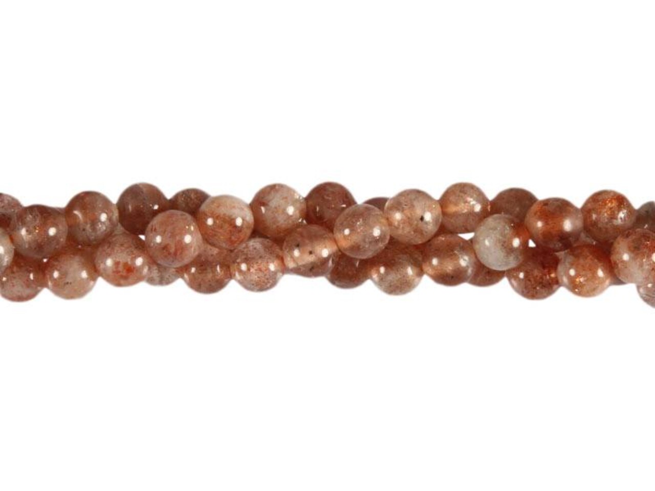 Zonnesteen kralen A-kwaliteit rond 6 mm (streng van 40 cm) Zonnesteen kralen A-kwaliteit rond 6 mm (streng van 40 cm)