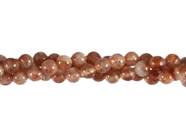 Zonnesteen kralen A-kwaliteit rond 6 mm (streng van 40 cm) Zonnesteen kralen A-kwaliteit rond 6 mm (streng van 40 cm)