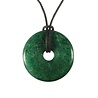Fuchsiet hanger donut 3 cm Fuchsiet hanger donut 3 cm