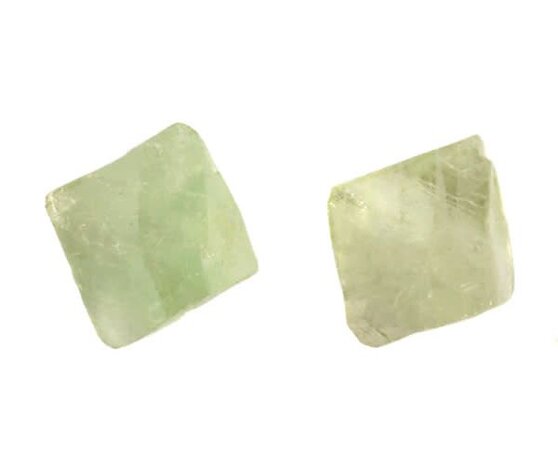 Fluoriet (groen) octaeder 10 - 20 gram Fluoriet (groen) octaeder 10 - 20 gram