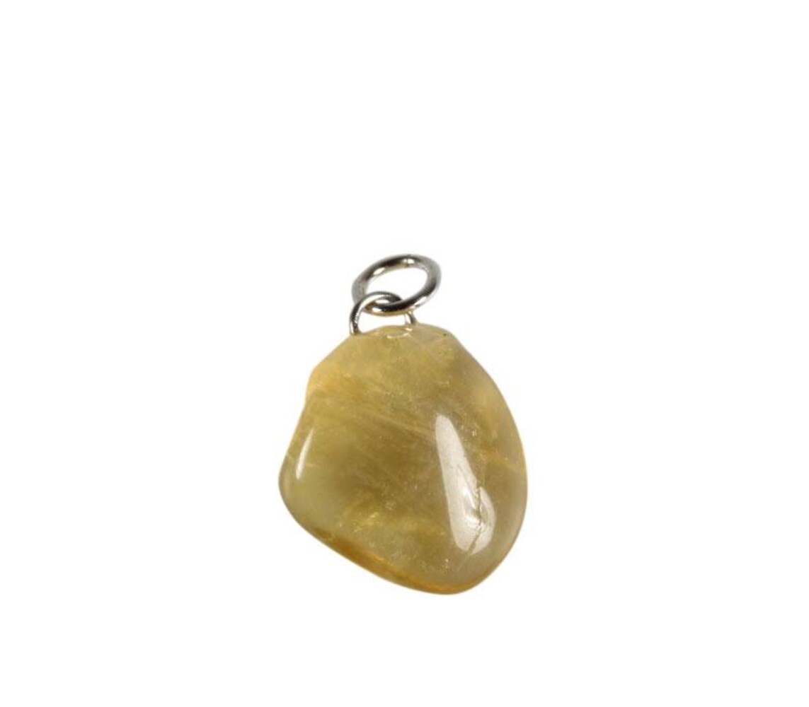 Fluoriet (geel) hanger