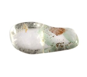 Fantoomkwarts steen getrommeld 2 - 5 gram Fantoomkwarts steen getrommeld 2 - 5 gram