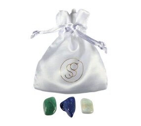 Edelsteen set hoofdpijn & migraine Edelsteen set hoofdpijn & migraine