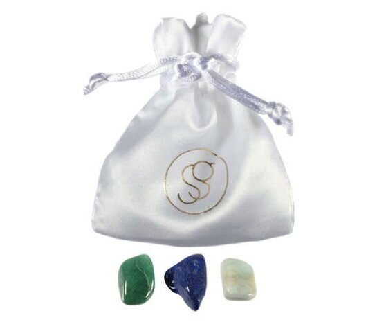 Edelsteen set hoofdpijn & migraine Edelsteen set hoofdpijn & migraine