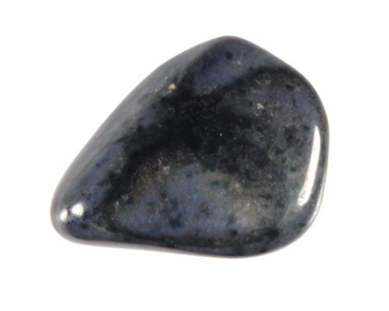 Dumortieriet steen getrommeld 5 - 10 gram Dumortieriet steen getrommeld 5 - 10 gram