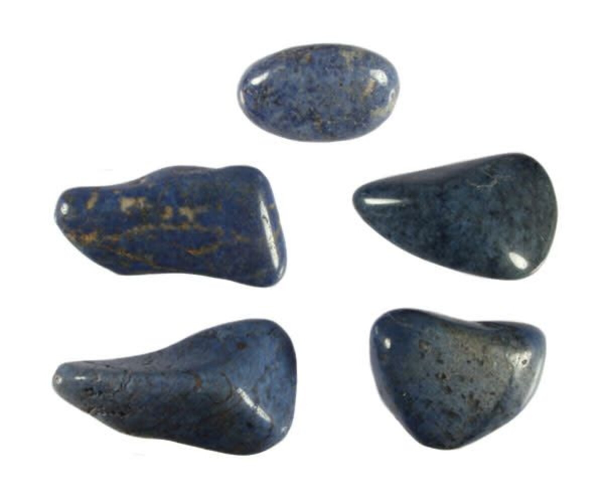Dumortieriet steen getrommeld | groot (L) Dumortieriet steen getrommeld | groot (L)