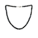 Dumortieriet ketting 8 mm kralen