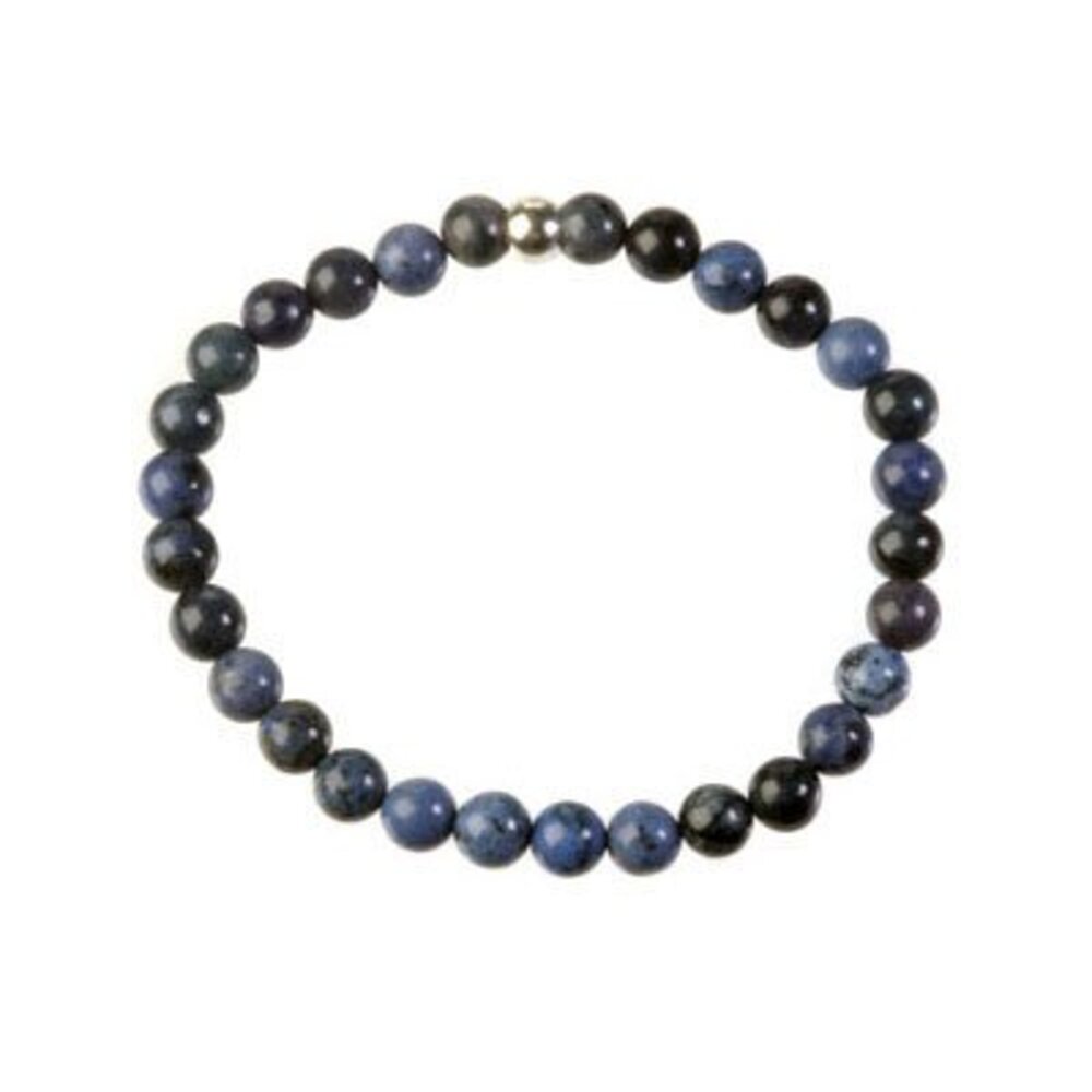 Dumortieriet armband 18 cm | 6 mm kralen Dumortieriet armband 18 cm | 6 mm kralen